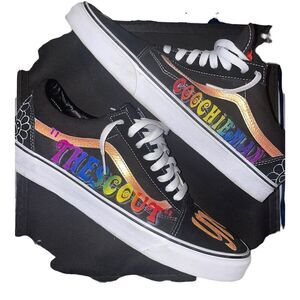 Vans Mens 14 Custom YN Jay Coochie‎ Chronicle Sneakers Off the Wall 507698 New